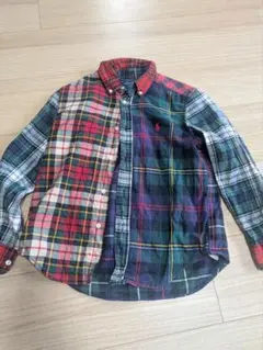 Ralph Lauren チェック柄 長袖シャツ 6