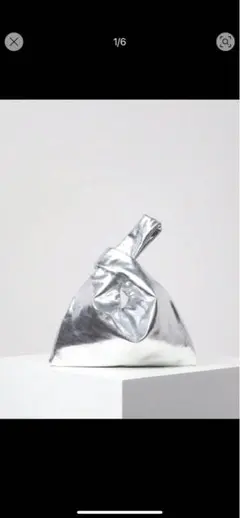 シルバー バッグ