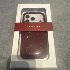 CASETiFY iPhone17 promax ピローケース/ルビーレッド - メルカリ