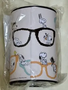 スヌーピー缶貯金箱【新品未使用】