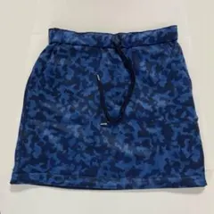 新品 ロサーセン リバーシブル スカート レディース S ゴルフウェア カモフラ