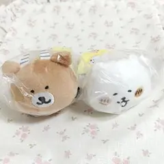 ナガノキャラクターズ　ねそべりぬいぐるみ　2個セット　早インパラ　くま