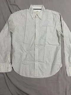 TOMMY HILFIGER ドット柄長袖シャツ