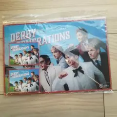 【GENERATIONS】アクリルスタンド＆カード（JRAコラボ）