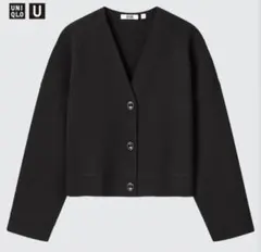 UNIQLO ユニクロU メリノブレンドショートカーディガン