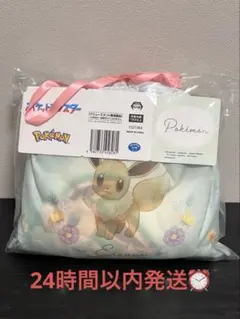 ポケットモンスター　イーブイ　プレミアム巾着付き　ブランケット