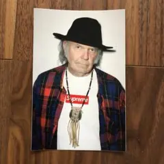 2026年最新】(新品) SUPREME シュプリーム Neil Young Poster ニール