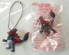 ゾロアーク フィギュア キーホルダー ポケットモンスター 2010年 当時物