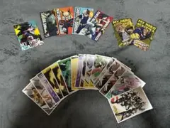 ヒロアカ ステッカープロマイドセット