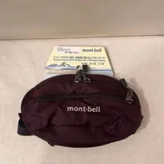 モンベル mont-bell デルタガゼットポーチ ボディバッグ