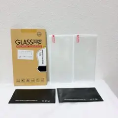 Xiaomi ガラスフィルム 保護フィルム 自動吸着 汚れ防止 指紋防止 2枚