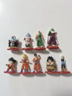 ドラゴンボール フィギュアセット 9体 - メルカリ