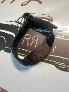 【美品】RRL ダブルアールエル レザー ブレスレット 2026年最新】rrl ブレスレットの人気アイテム - メルカリ