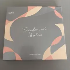 mukii トリプルカットホリック 未開封 - メルカリ