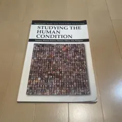 Studying the Human Condition