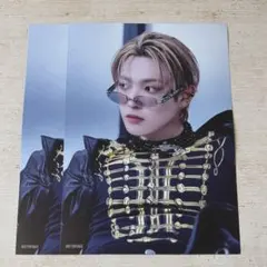 ATEEZ ホンジュン フライヤー タワレコ渋谷 2枚