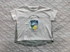 前後切り替えTシャツ