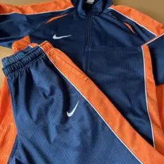 Nike ジャージ上下セット ネイビー/オレンジ