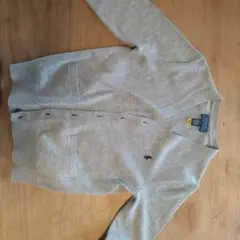 Polo Ralph Lauren カーディガン 6号 グレー