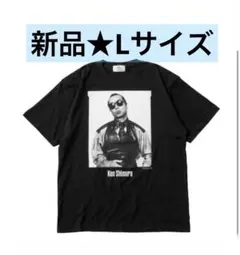 新品☆志村けん × JOURNAL STANDARD Tシャツ Black XL - メルカリ