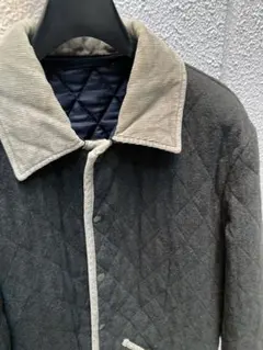 global tailoring キルティングジャケット　コート　アウター