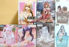 勝利の女神：NIKKE フィギュアセット ぬースト