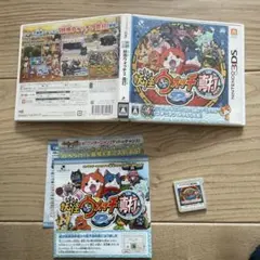 セール】妖怪ウォッチ真打/本家 3DS 2セット売り カセット+ケース