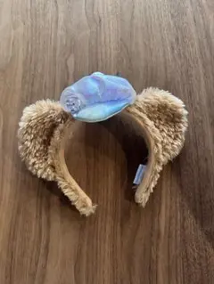 美品　ダッフィー　20周年　カチューシャ　カラフルハピネス　ディズニー！