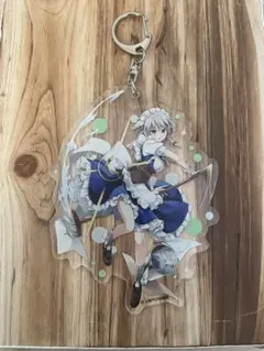 東方project 十六夜咲夜　アクリルキーホルダー