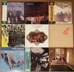 レコードコレクション - 洋楽名盤 日本盤 13枚 セット まとめ売り