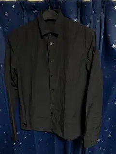 オニツカタイガー シャツ BLACK