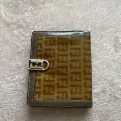 Fendi FFロゴパターン 二つ折り財布