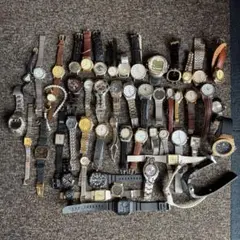 【ジャンク品】腕時計 50-52本 まとめ売り