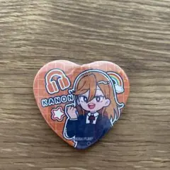 ラブライブ ハート型　缶バッジ