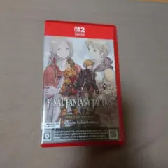 Switch2 ファイナルファンタジータクティクス - イヴァリース クロニク…