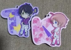 銀魂 高杉 神威 アクリルイニシャルミラー 3Z