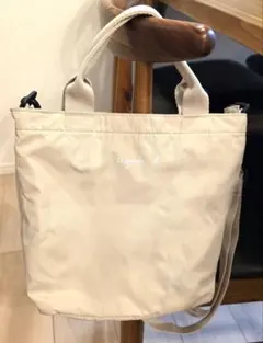 agnis bアニエスべー　ロゴ ショルダーバッグAC12 E SAC