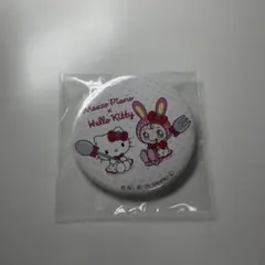 ハローキティ メゾピアノ コラボ 缶バッジ