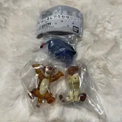 Winnie the Pooh めじるしアクセサリー　 イーヨーティガーロビン