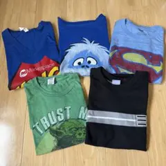 アメリカ古着 Tシャツ5枚セット A211