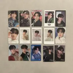 straykids チャンビン トレカ まとめ売り セット 15枚