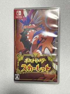 ポケットモンスター　スカーレット　Nintendo Switch