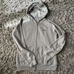 Under Armour グレー フルジップパーカー