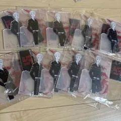 東京リベンジャーズ 東リべ 三ツ谷隆 アクスタ 10体セット