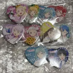 ラブライブ Liella バレンタイン2026 渋谷モディ 缶バッジ ノーマル