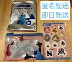 スンスン　クリアポーチ　ピンク　スシロー　コラボ　限定　パペットスンスン　スン活