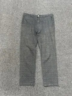 TOMMY HILFIGER チェック柄 パンツ 32/32 グレー ストレッチのサムネイル