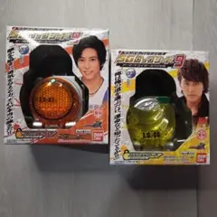 仮面ライダー鎧武 SGロックシード9　オレンジ、バナナ 2種セット