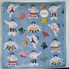 ❤️フェイラーラブラリーハッケヨイ相撲！ハンカチ