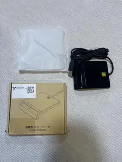 新品　QZIORE 接触型 IC カードリーダーのサムネイル